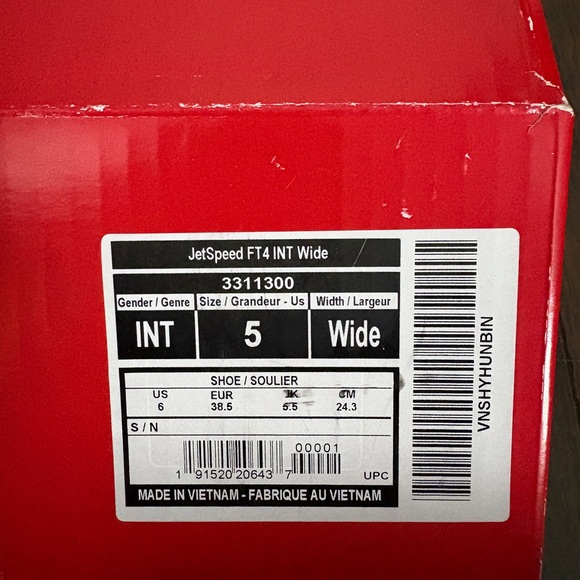 CCM FT4 Intermediate Skates - Picture 4 of 5